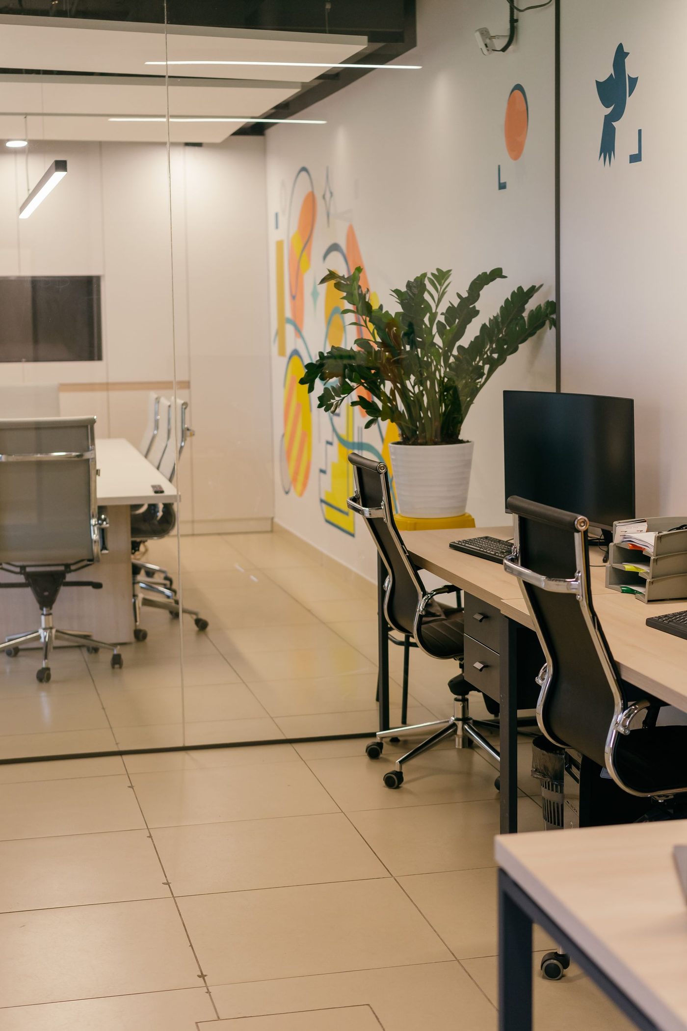 Bureau, Dely Ibrahim