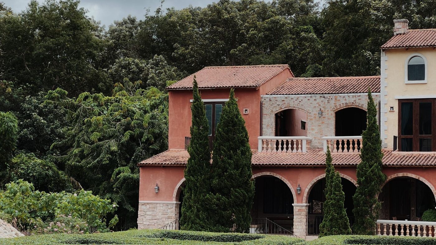 Villa, Hussein Dey